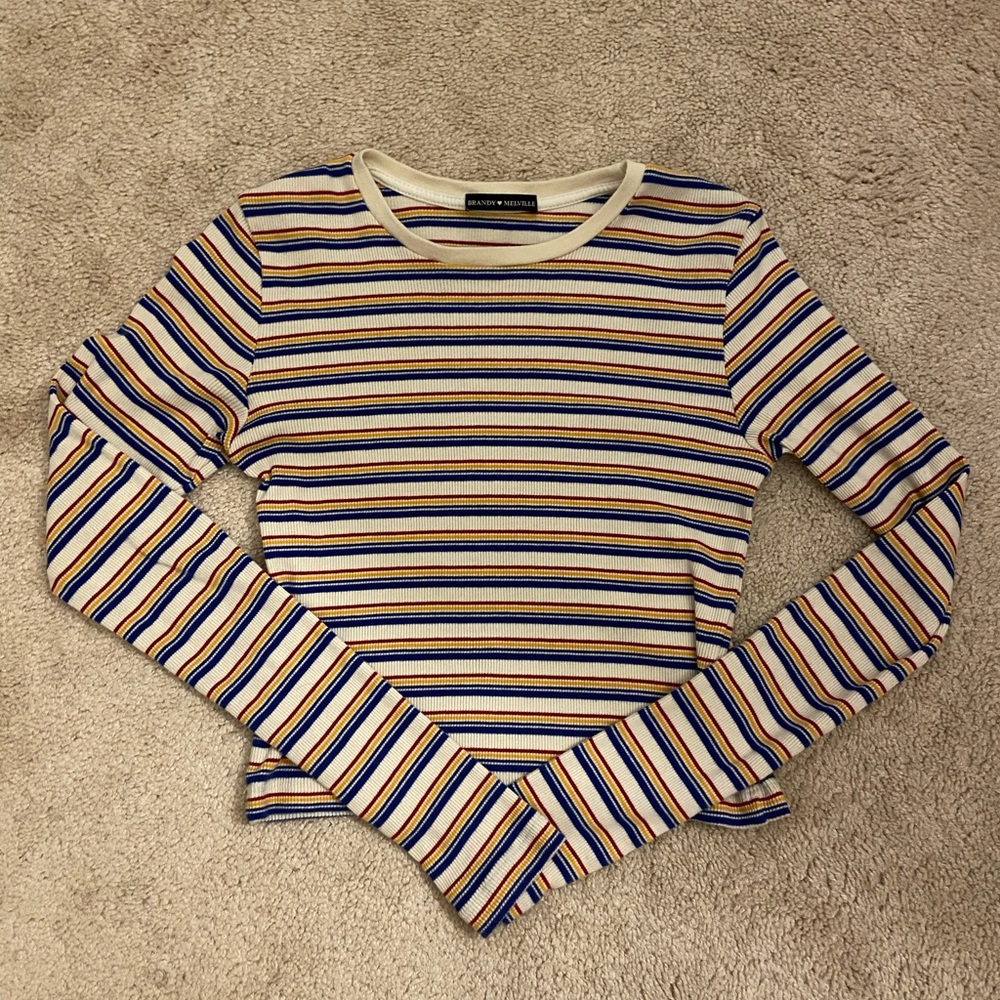 brandy melville long sleeve top